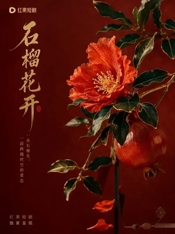 念念不忘的石榴花 短剧封面